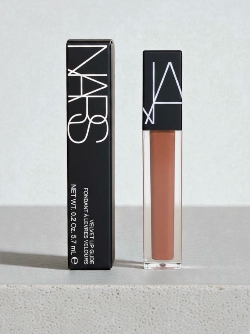 NARS Velvet Lip Glide Stripped 2710 Nude Liquid Lipstick 5.7ml. NIB